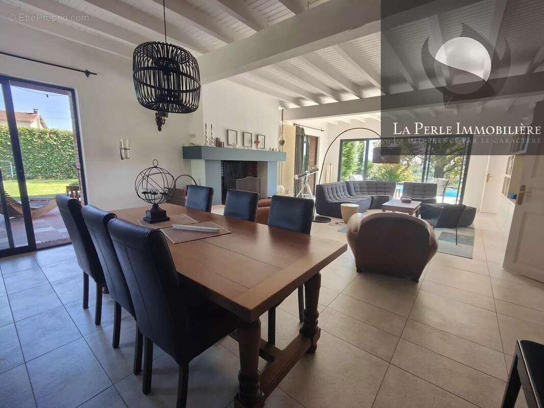 Maison à MONTASTRUC-LA-CONSEILLERE