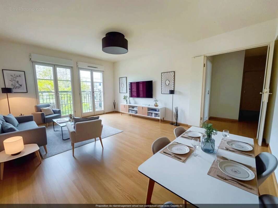 Appartement à MORANGIS