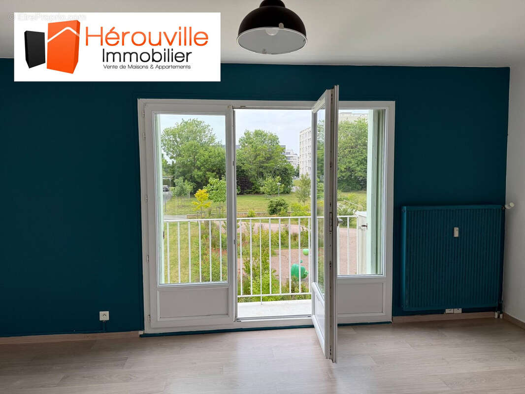 Appartement à HEROUVILLE-SAINT-CLAIR