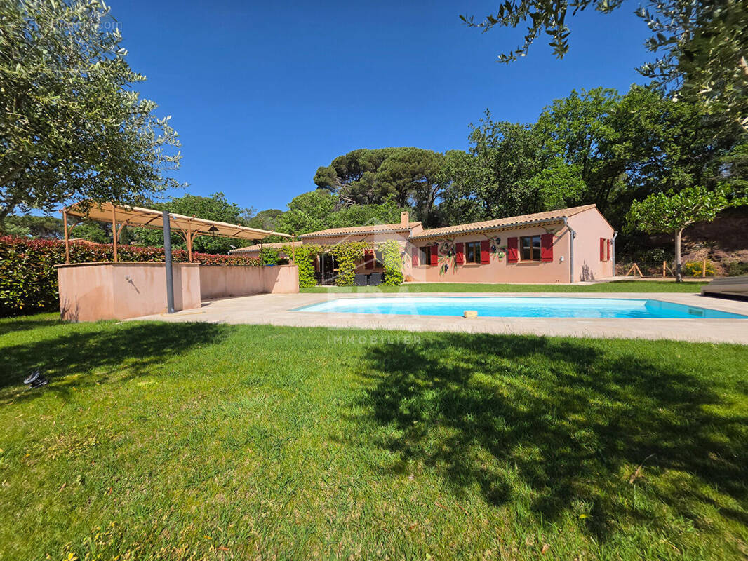 Maison à VIDAUBAN