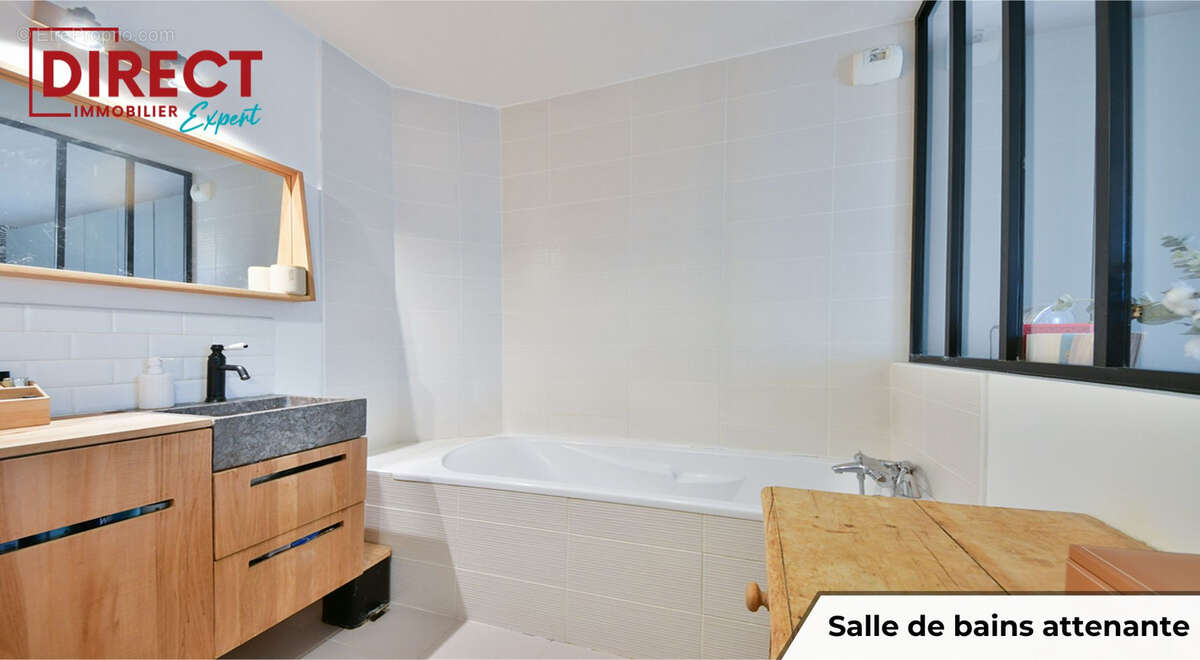Quartier des fleurs : appartement 3p + terrasse + parking - photo 6