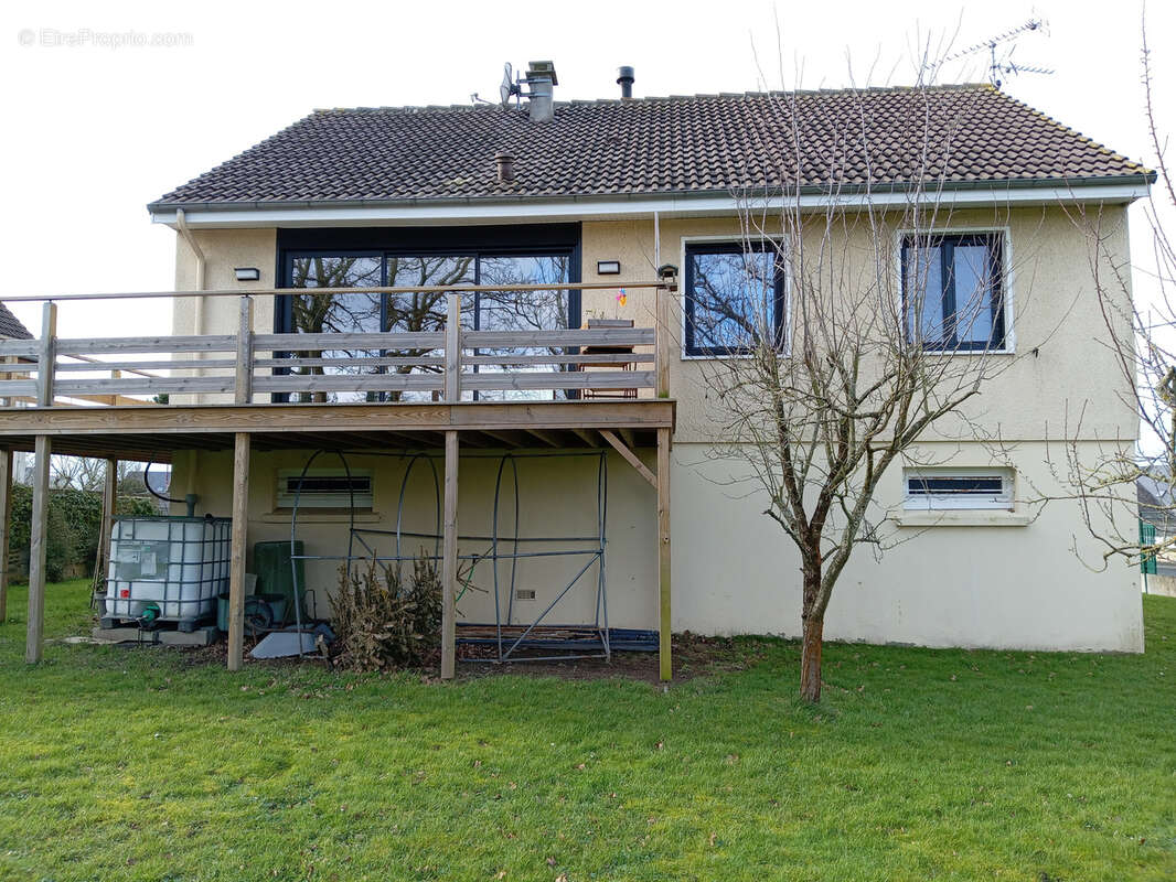 Maison à SAINT-PAIR-SUR-MER