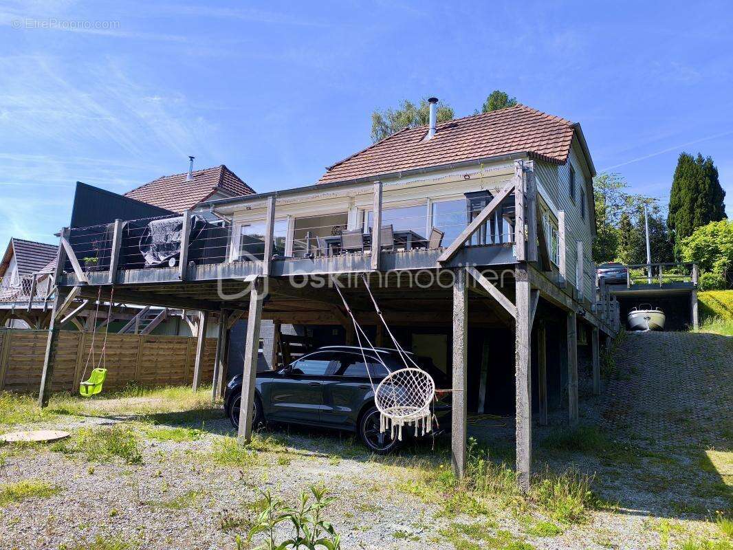 Magnifique Maison Contemporaine à Ossature Bois avec Vue Panoramique – Bourbach-le-Haut - photo 28