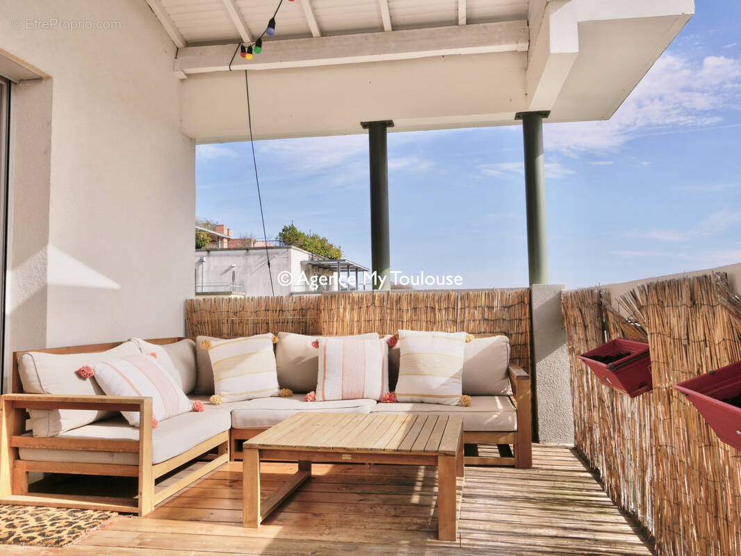 Appartement à TOULOUSE
