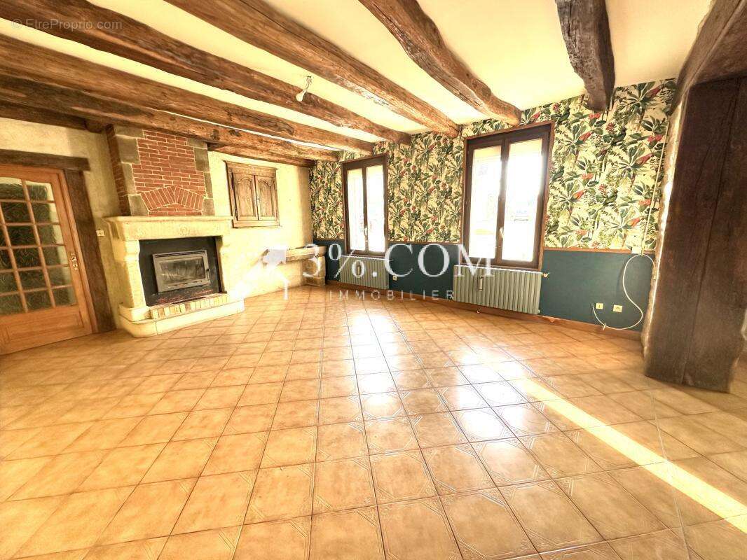 Maison à GERBEVILLER