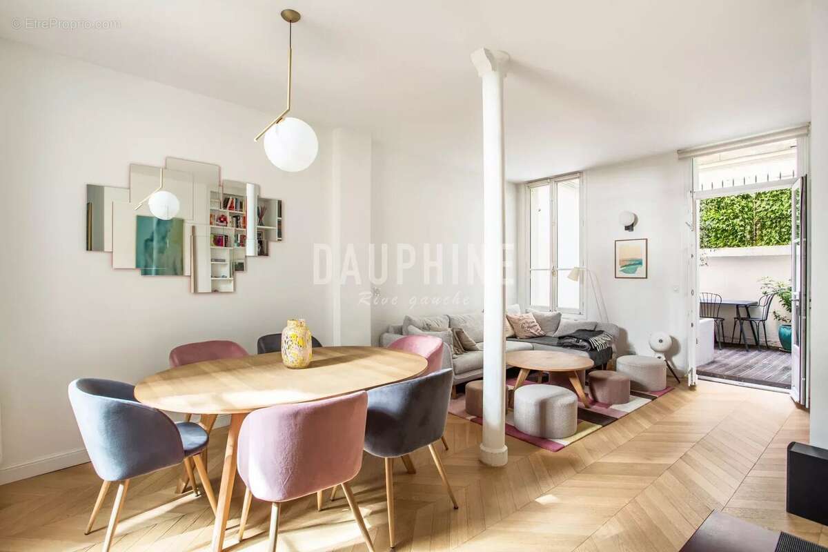 Appartement à PARIS-6E