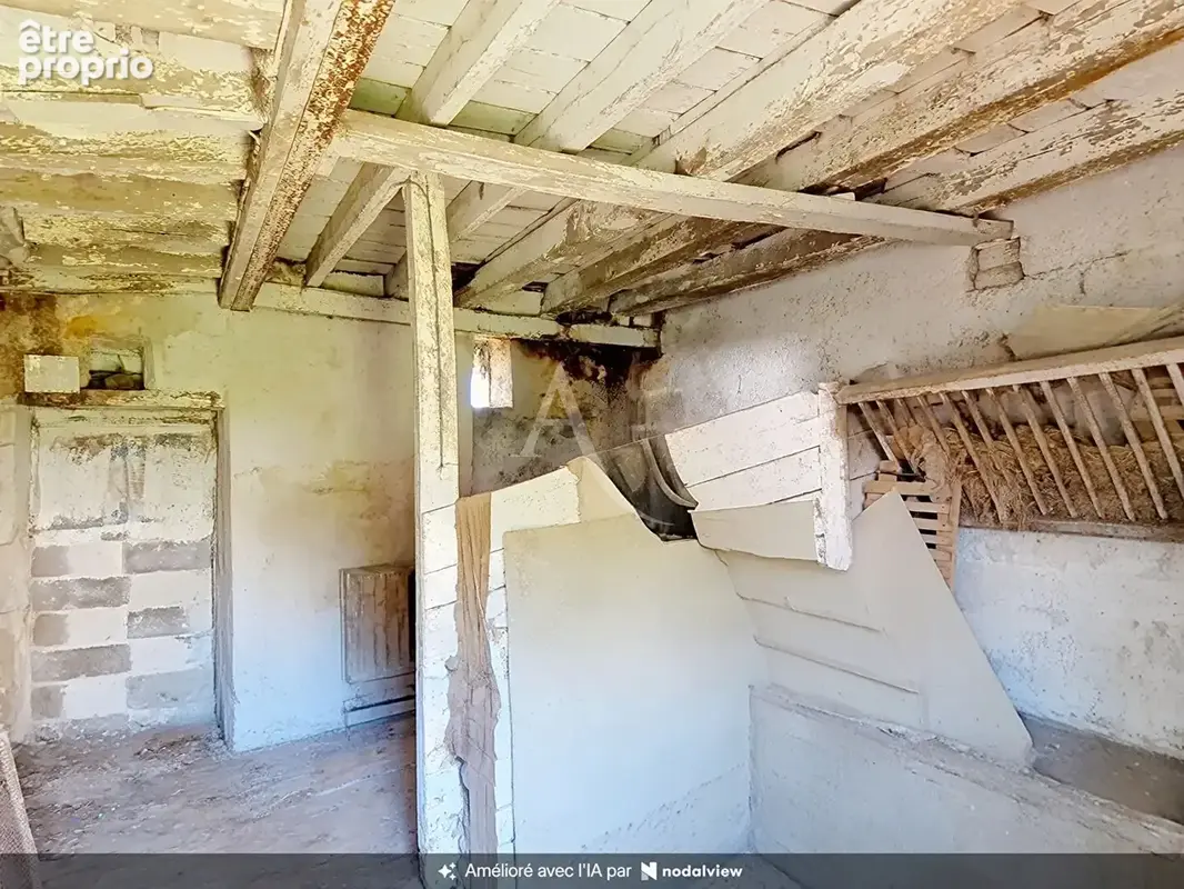Fermette et grange à rénover à bauné loire-authion - photo 9