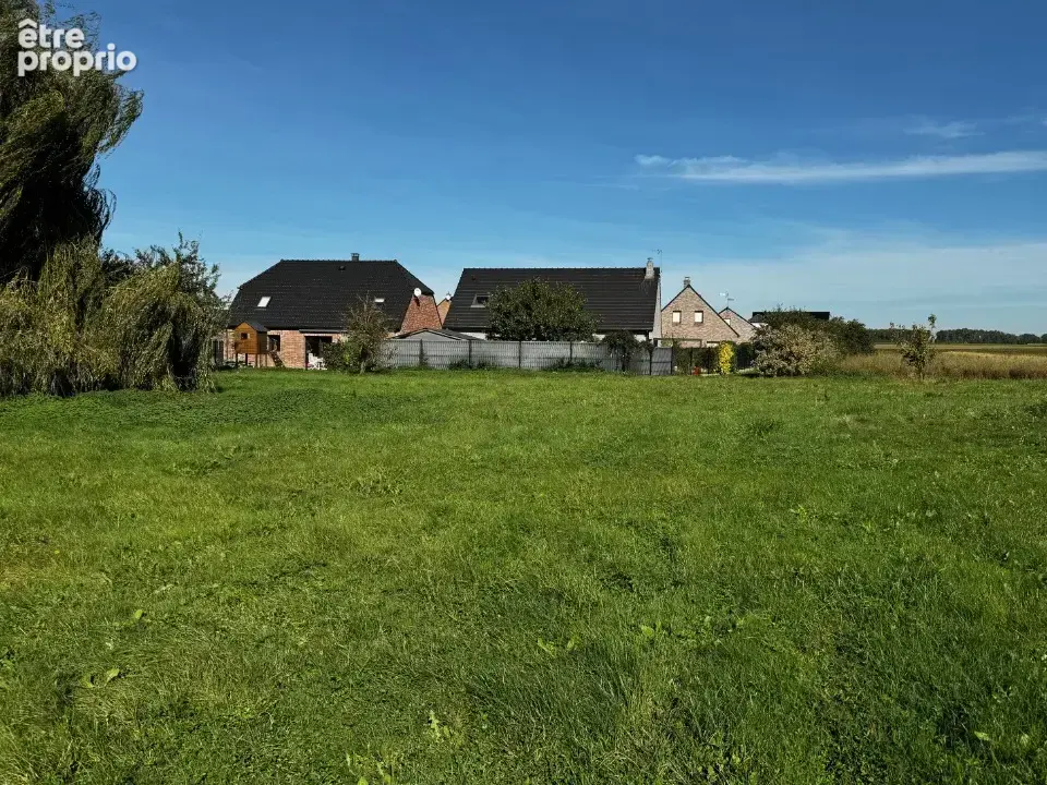 Terrain 1 731 m² à vendre à Goeulzin (59169) - photo 3