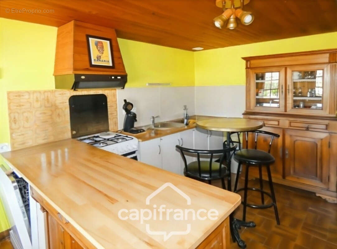 Maison à vendre 3 pièces proche de SAINT GERMAIN DU BOIS (71) - photo 6
