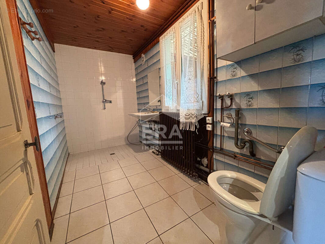 Maison à TREFFORT-CUISIAT