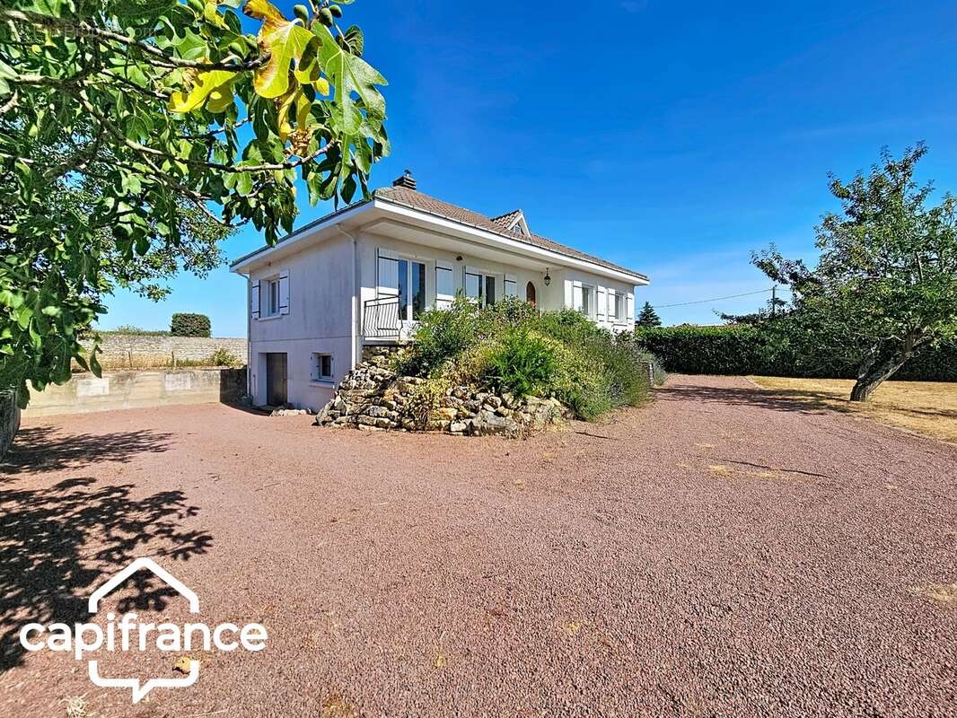 Maison sur sous-sol 121 m² – 5 chambres – terrain clos 1 305 m² – Saint-Jacques-de-Thouars, proximité immédiate de Thouars - photo 21