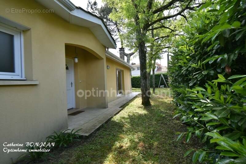 Maison à SAINT-MEDARD-EN-JALLES