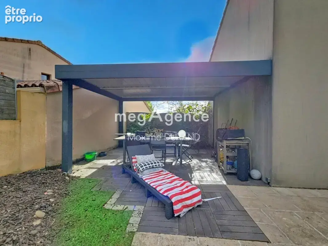 Pavillon 4 chambres - Piscine - photo 14