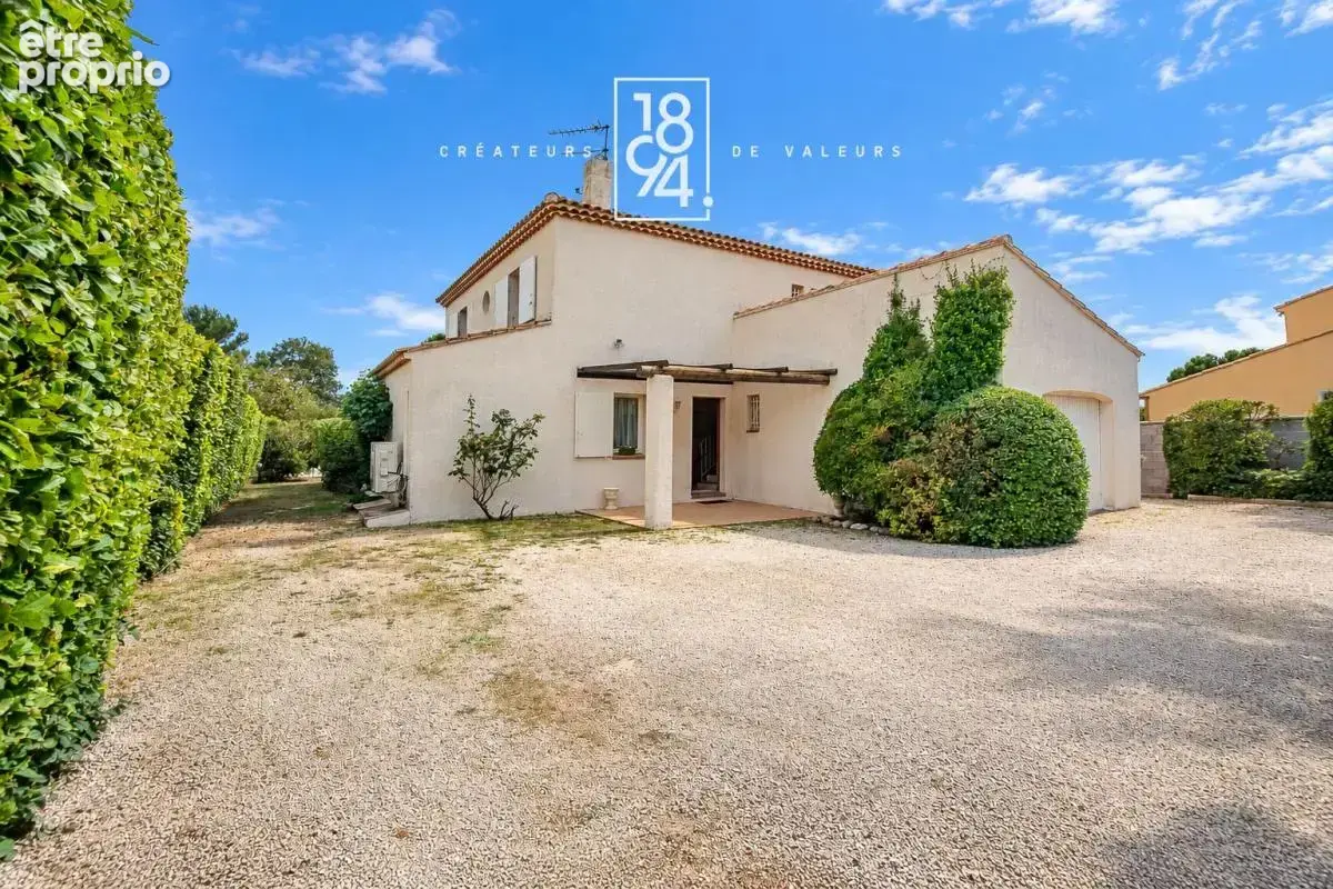 A vendre I Maison 6 pièces I Piscine I Eguilles I Village à pied - photo 2
