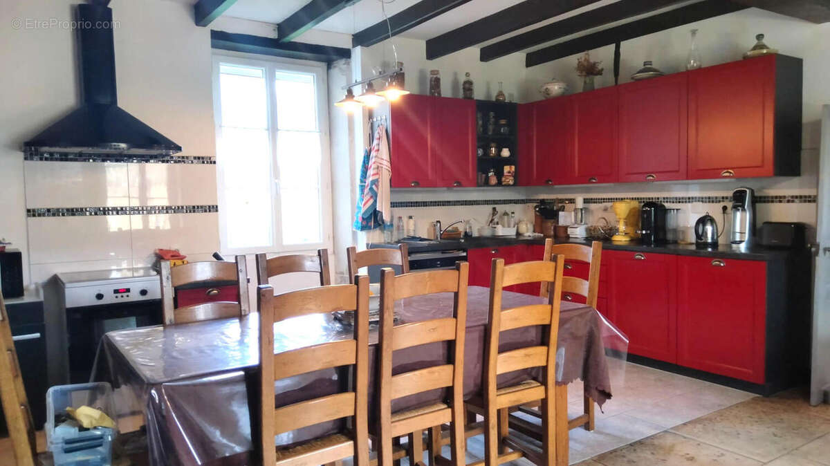 CUISINE - Maison à CHENON