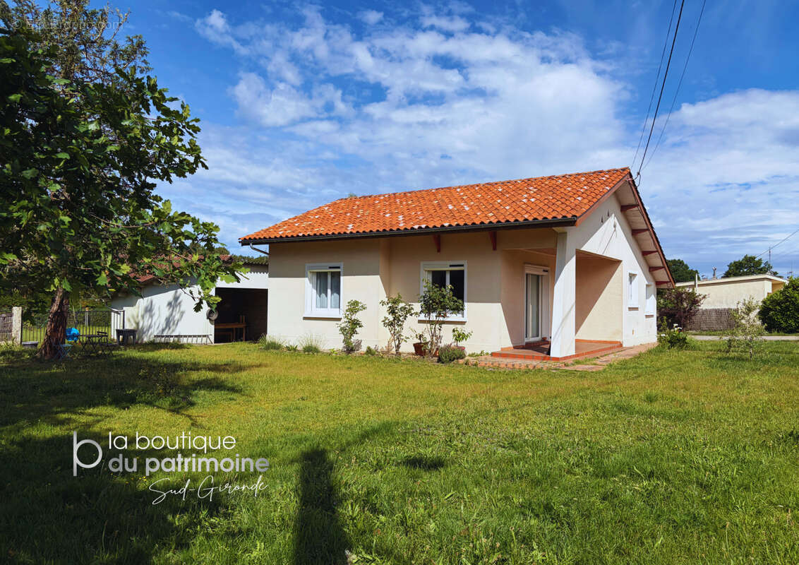 Maison à CAPTIEUX