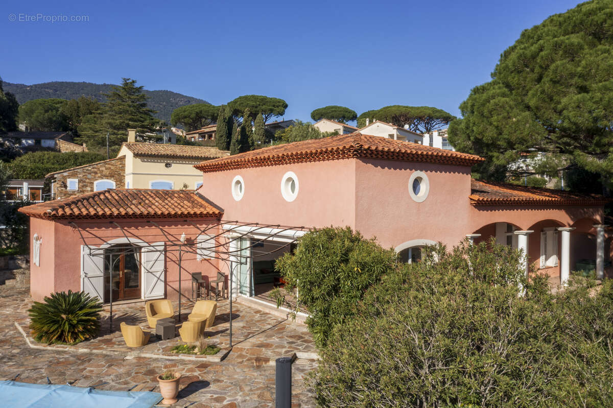 Maison à CAVALAIRE-SUR-MER