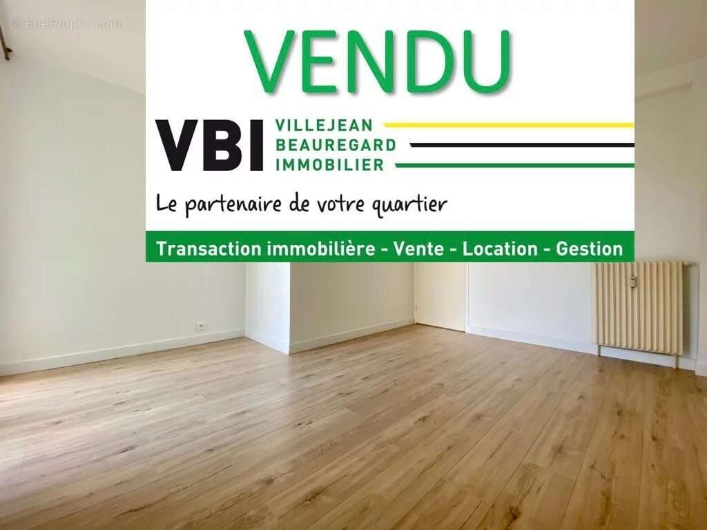 Appartement à RENNES