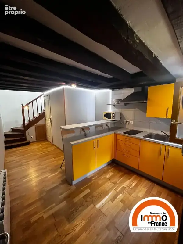 Appartement Rouen 1 pièce(s) 27.75 m2 - photo 4