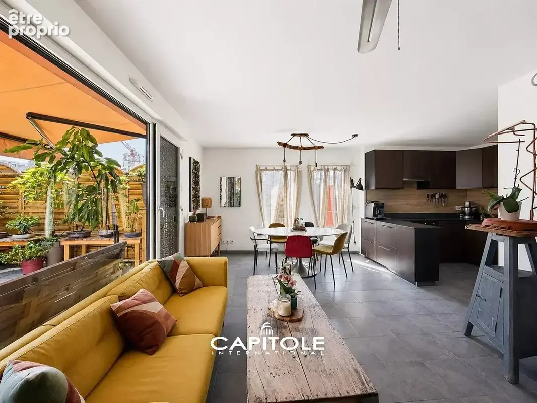 Nice Carabacel / Acropolis – Superbe duplex atypique de 82 m² en dernier étage avec terrasse sans vis-à-vis, vue dégagée sur les - photo 5