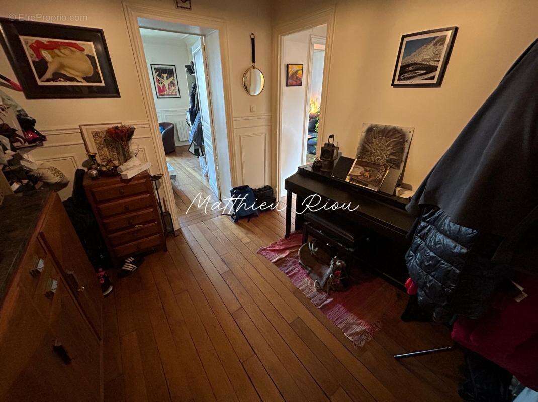 Appartement à CLICHY