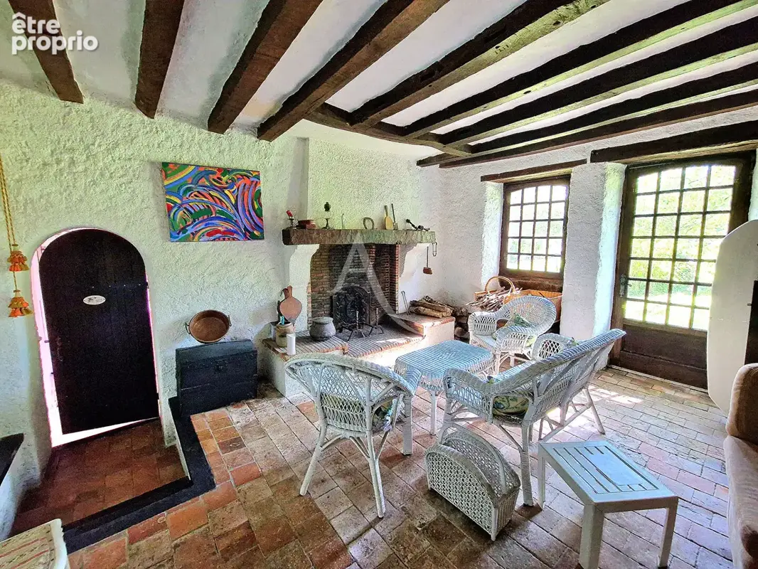 À vendre - Longère de caractère à Brissarthe - 130m² - photo 9