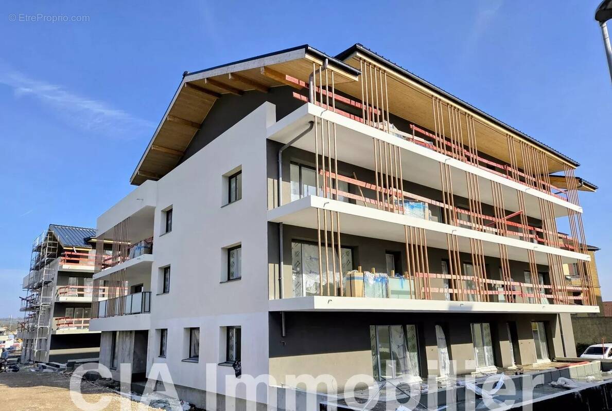 Appartement à BONS-EN-CHABLAIS