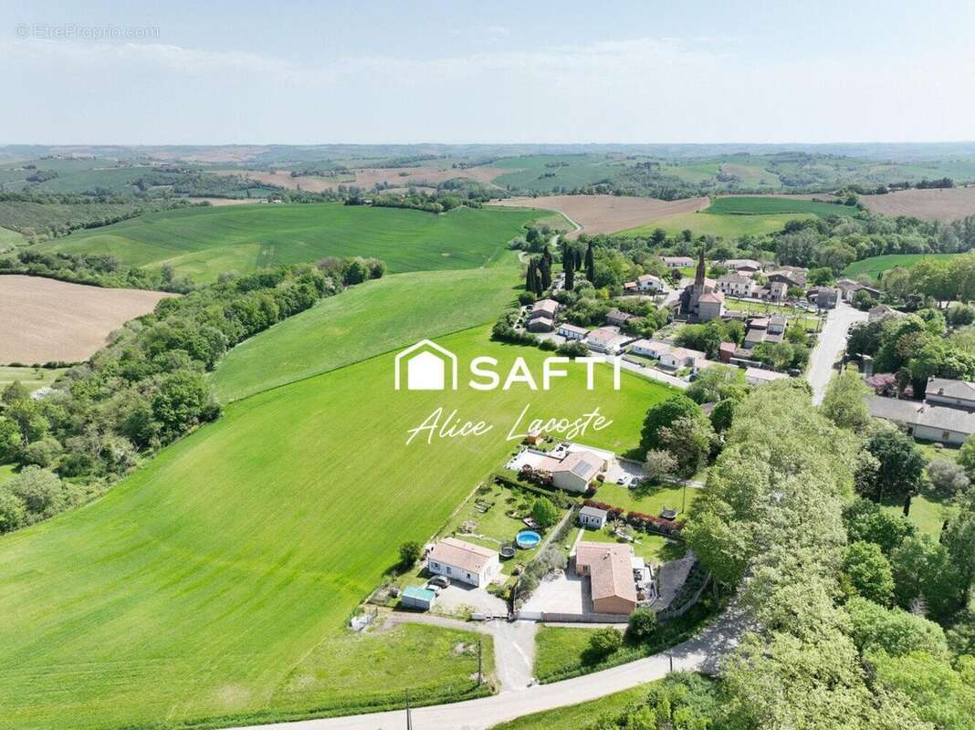 Terrain 750 m² à Lacaugne  - photo 3