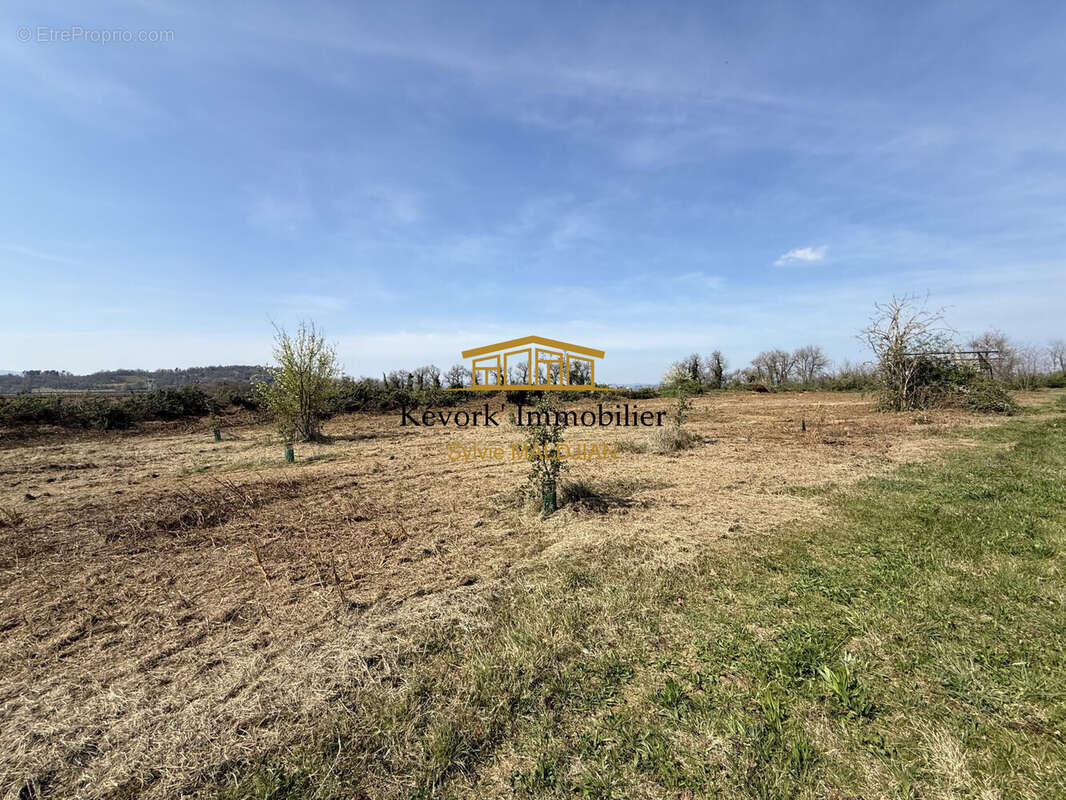 Terrain à CHATEAUNEUF-SUR-ISERE