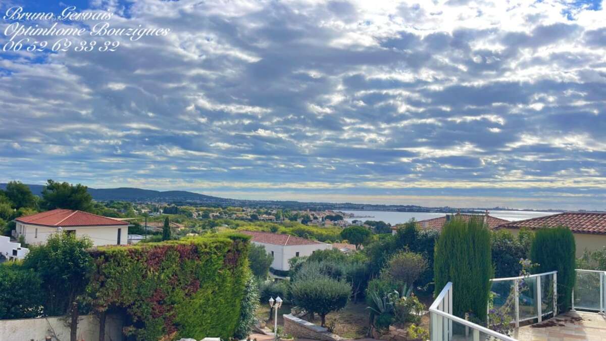 BOUZIGUES – Villa 250 m², vue étang, piscine à débordement, appartement indépendant - photo 35