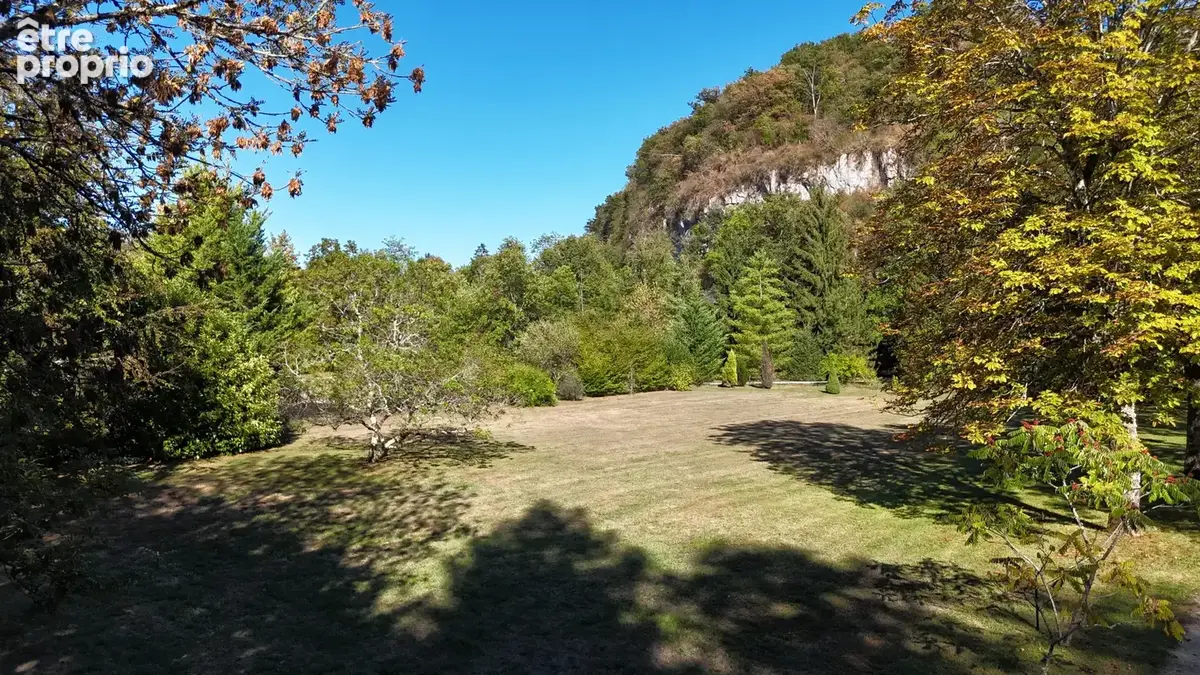 Propriété d’exception au bord de la rivière d’Ain   Parc de plus d’un hectare - photo 5