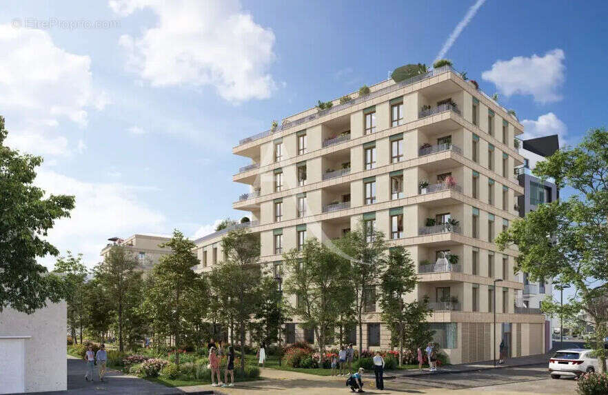 Appartement neuf 3 pièces - Aubervilliers - photo 2