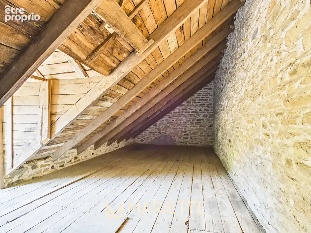 " BELVEDERE " La Forêt Fouesnant Vieux port - Une maison de caractère au fort potentiel à réinventer - photo 11