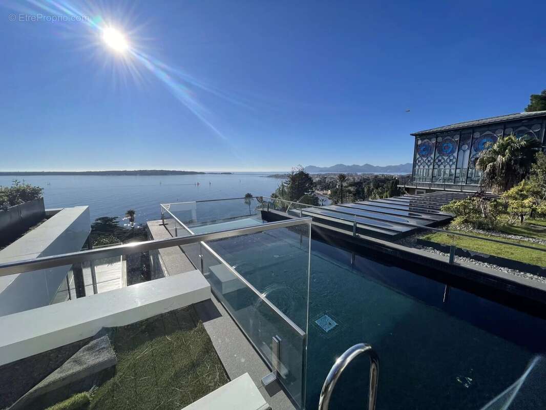 Cannes californie - somptueux 3 pièces avec vue mer - photo 26