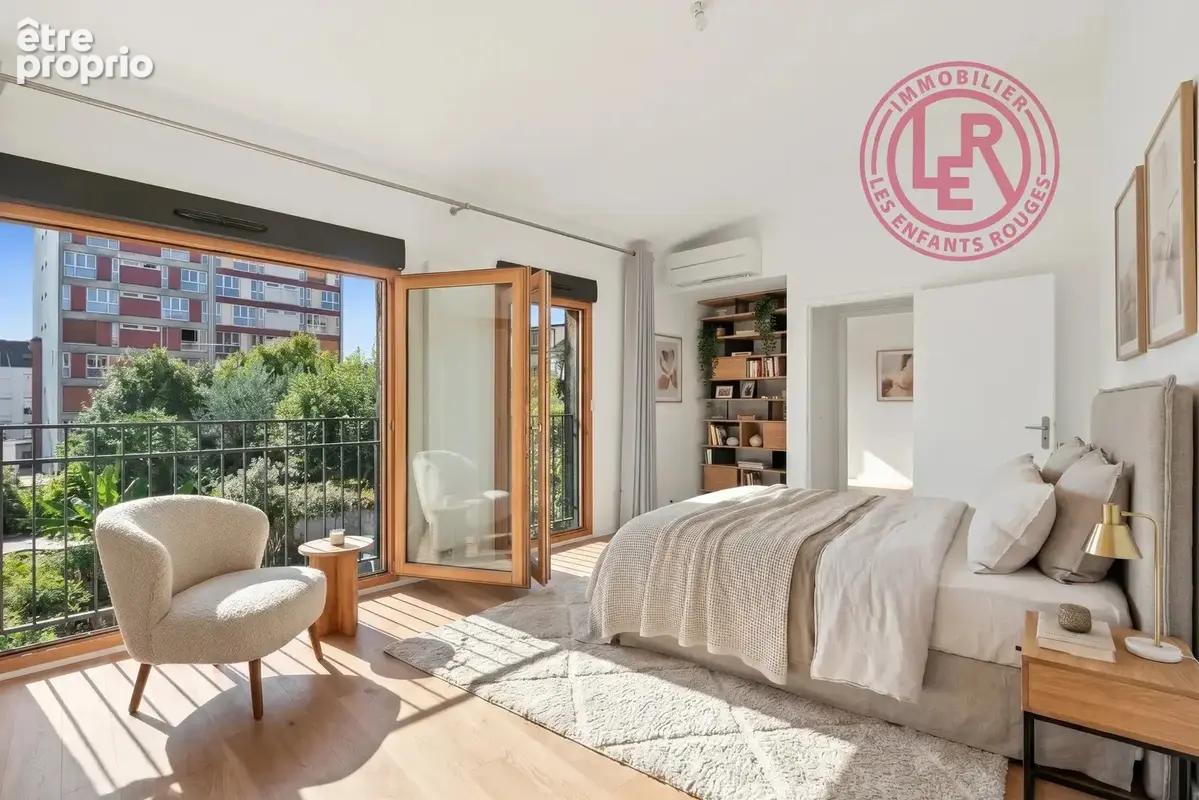 Montreuil - Solidarité/Carnot - Maison avec grande terrasse, ensoleillée et vue dégagée - photo 8