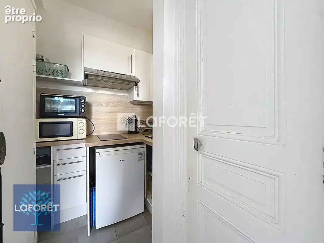 Appartement Paris 1 pièce(s) 18 m2 - photo 7