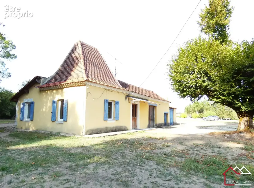 Maison à SAINT-FRONT-DE-PRADOUX