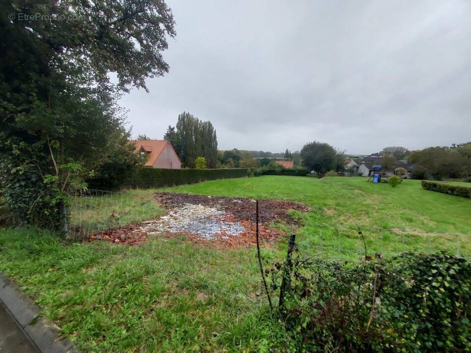 Terrain à WANQUETIN