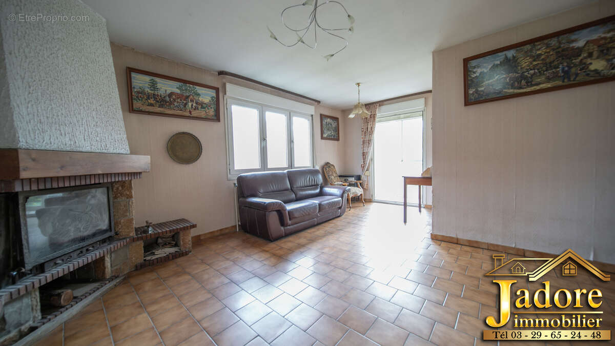 Maison à SAULCY-SUR-MEURTHE