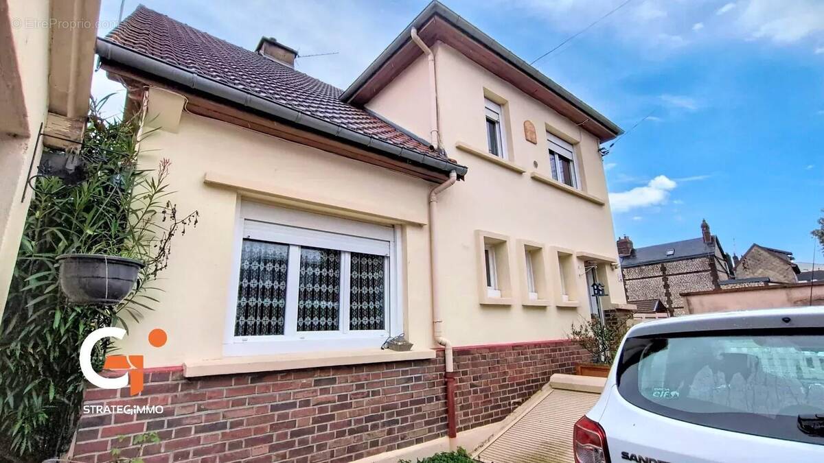 Maison à SOTTEVILLE-LES-ROUEN