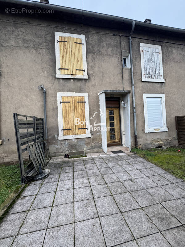 Maison à HOMECOURT