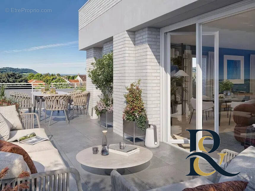 Appartement à DEAUVILLE