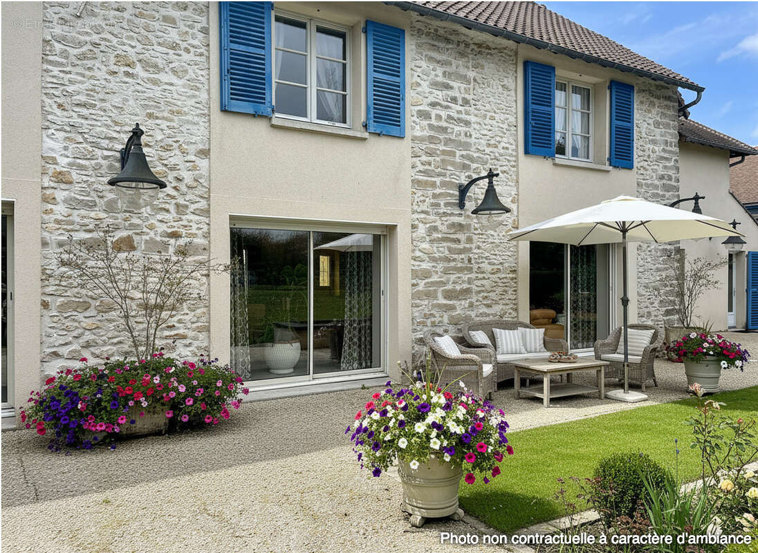 Maison à MILLY-LA-FORET