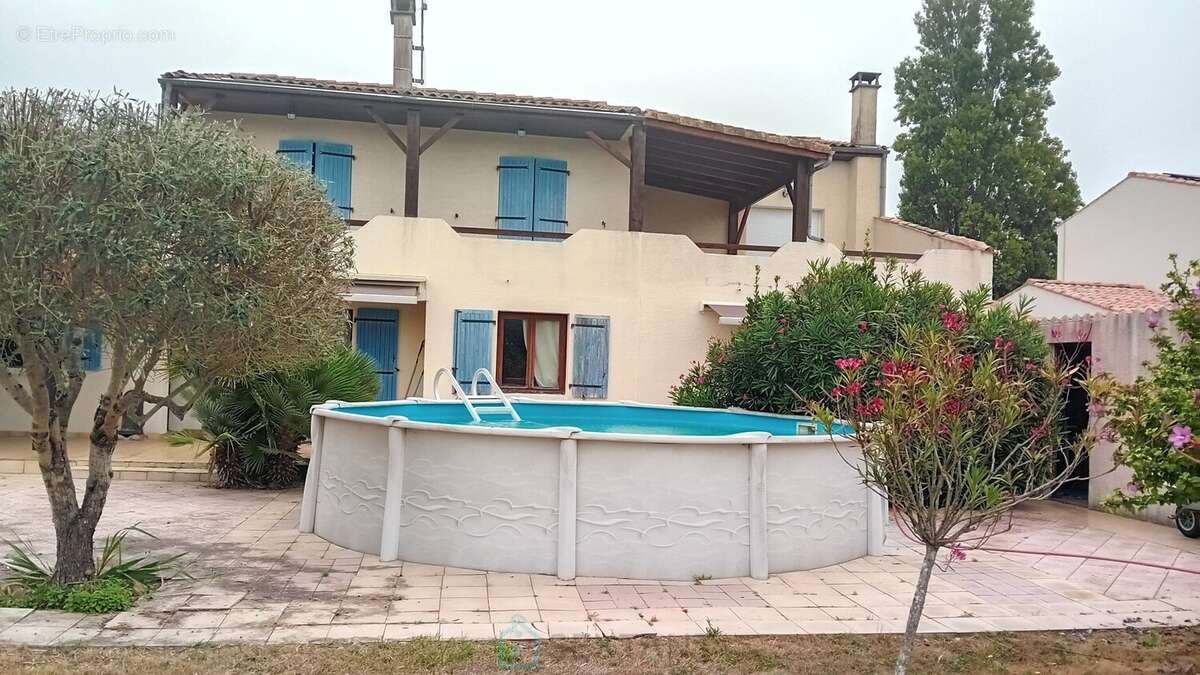 Maison à SAINT-PALAIS-SUR-MER