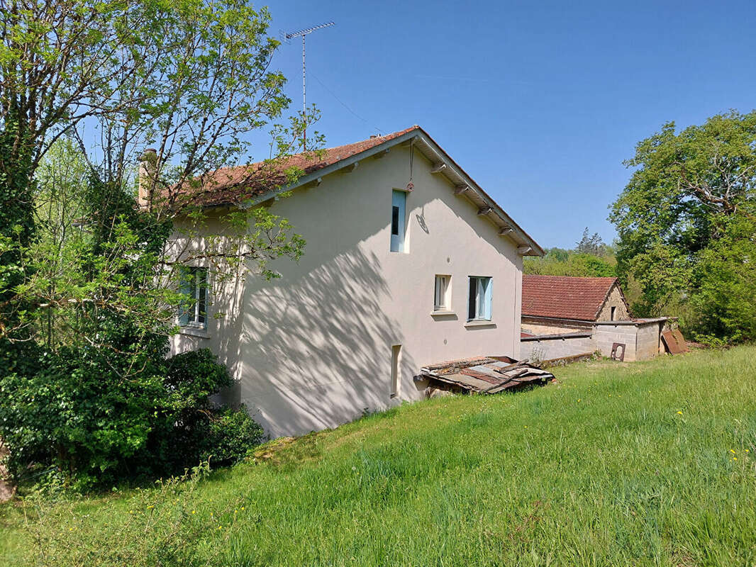 Maison à TOULONJAC