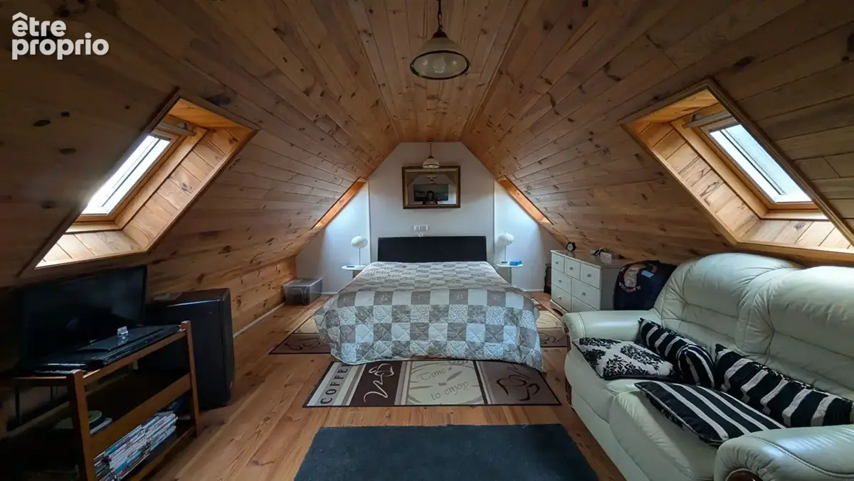 CÔTES-D'ARMOR. Charmante longère indépendante en pierre avec 2 chambres - photo 8