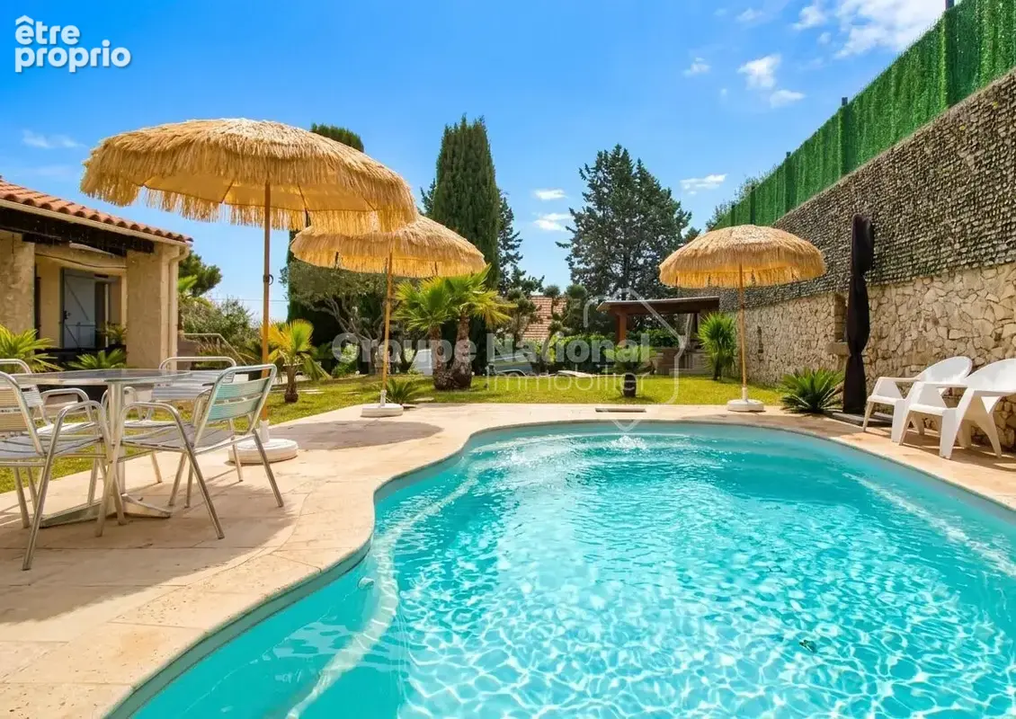 Villa plain-pied avec piscine, studio indépendant et grand garage - photo 2