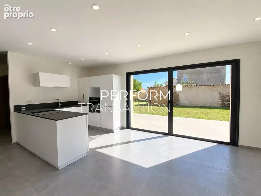 Maison neuve 2024 jamais habitée – 115 m² – 3 chambres – Terrain 500 m² – DPE A - photo 3