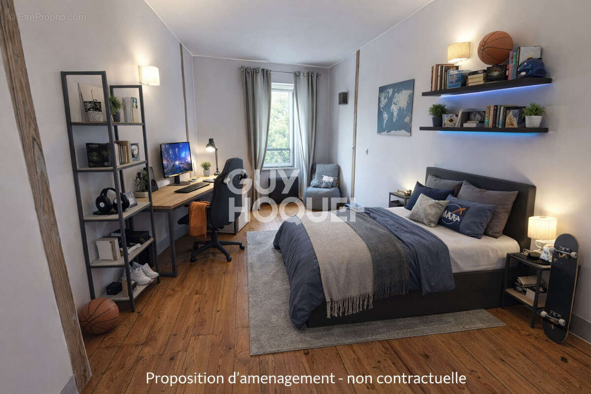 Appartement à AIX-LES-BAINS