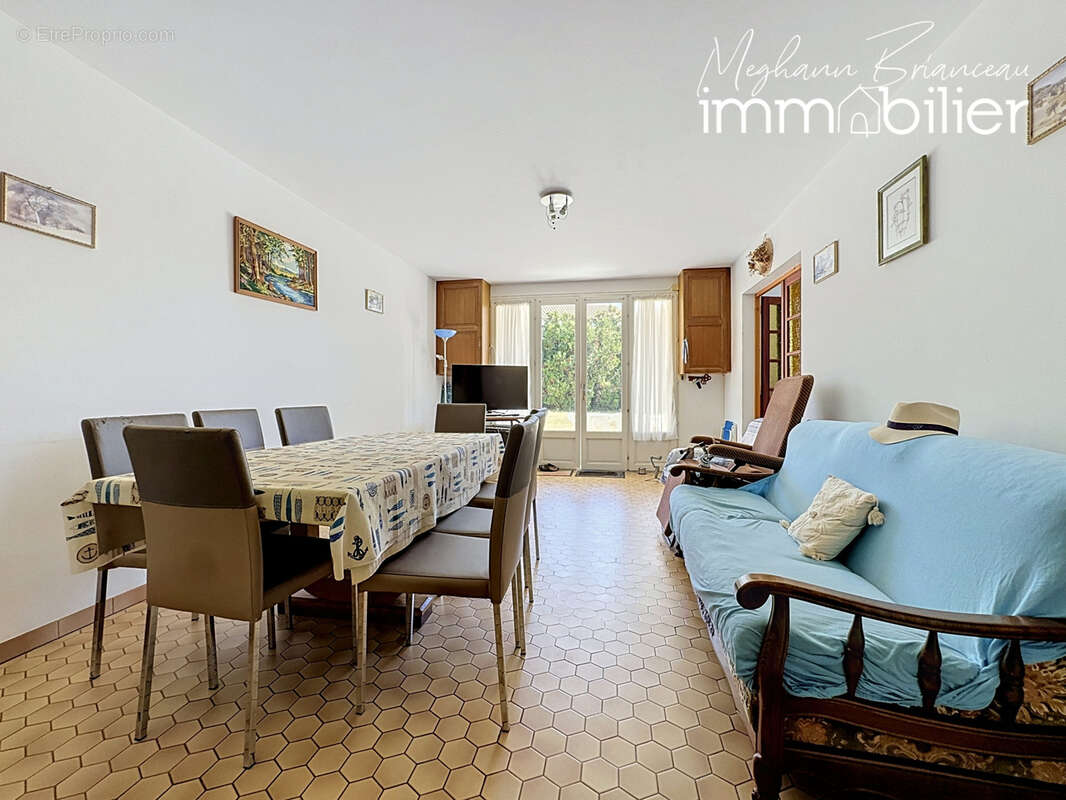 Ensemble immobilier de 4 appartements T3   226 m2   Terrain de 1 400 m2   Fort potentiel   Notre-Dame-de-Monts - photo 20
